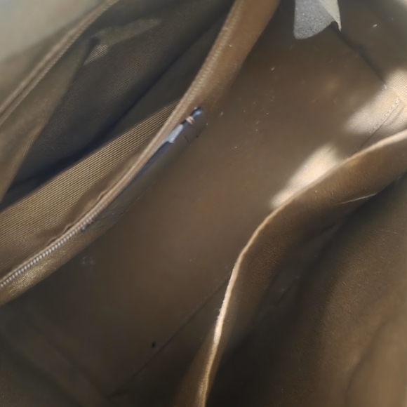 Coach Pastel Yellow Cream Medium Rowan Leather Handbag - Picture 5 of 8